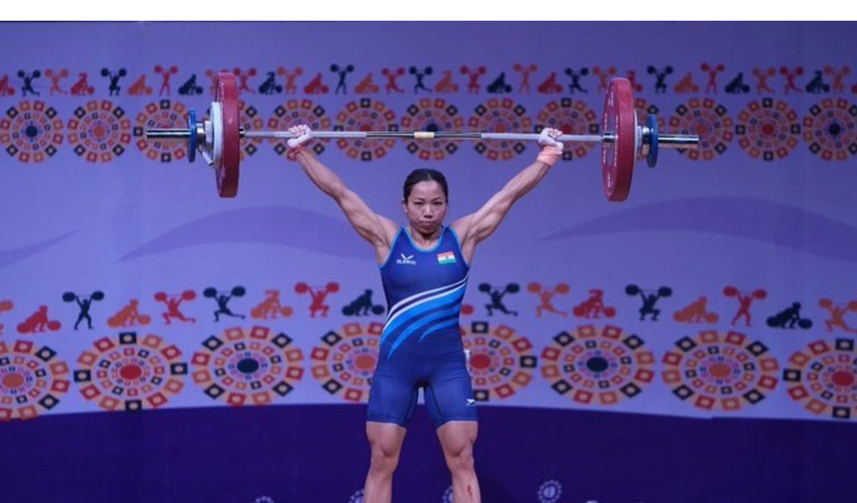 मीराबाई चानू ने विश्व चैंपियनशिप में फिर रचा इतिहास, भारत के लिए जीता रजत पदक! Mirabai Chanu Returns Weightlifting Championship news image