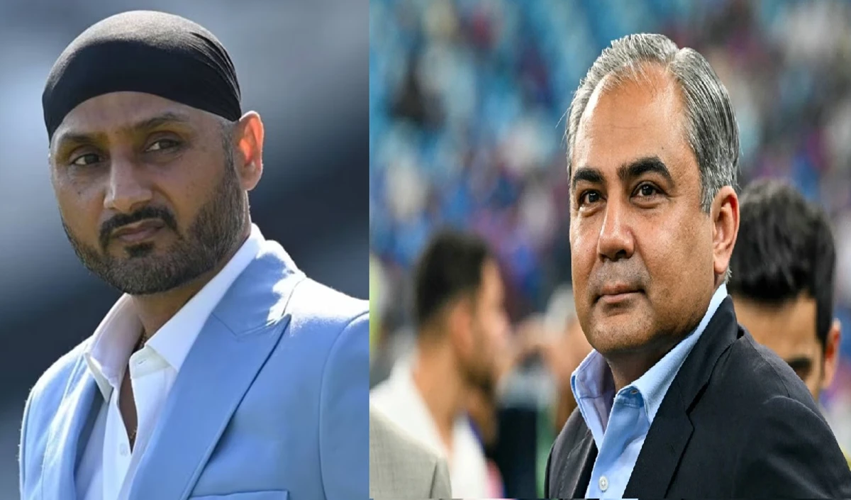 एशिया कप ट्रॉफी विवाद: हरभजन सिंह ने मोहसिन नकवी पर क्या सवाल उठाए? Harbhajan Slams Pcb Chief Mohsin news image