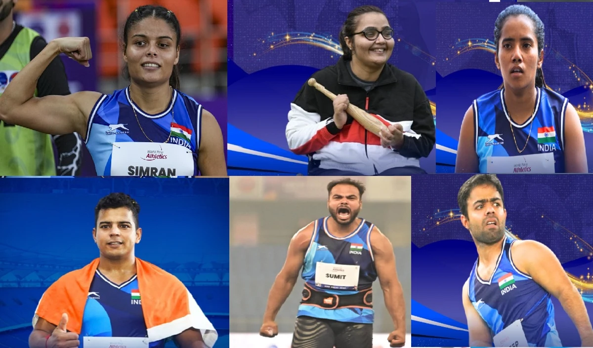 पैरा एथलेटिक्स चैंपियनशिप: भारत ने जीते 22 पदक, सुमित अंतिल ने बनाया रिकॉर्ड! India's Para Athletics Triumph news image