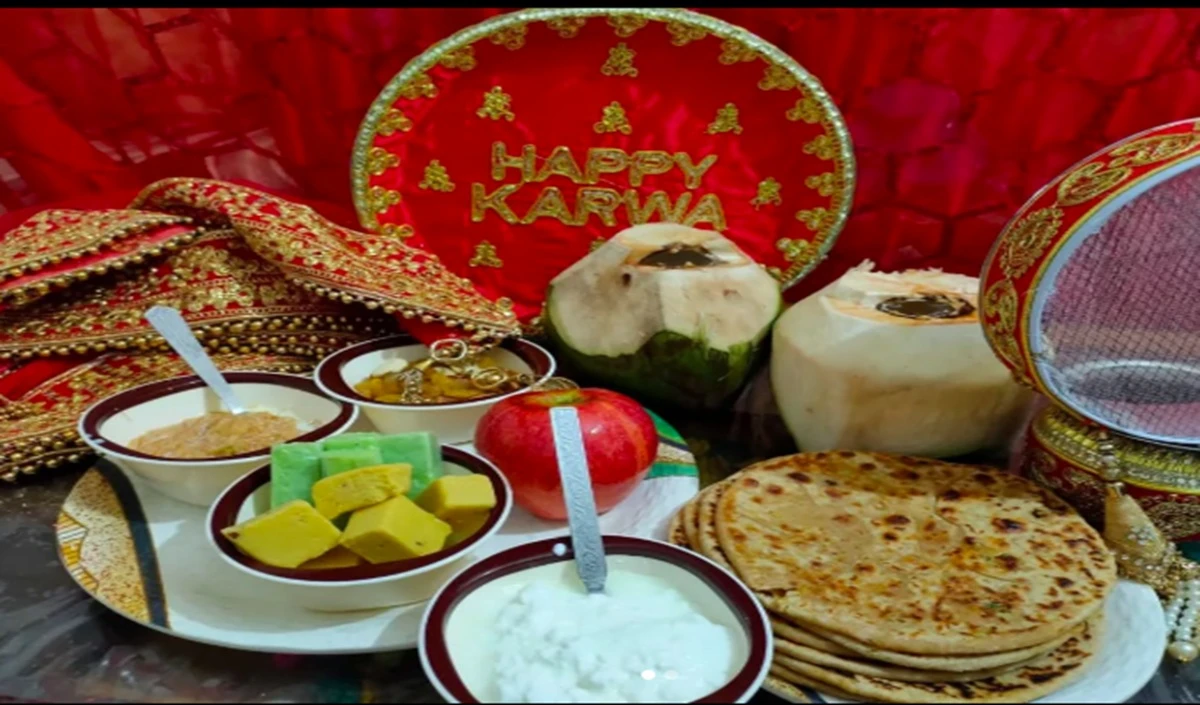 करवाचौथ व्रत में कैसे बढ़ाएं अपनी ऊर्जा? जानें सेहतमंद सरगी के उपाय! Karva Chauth Fasting Importance news image