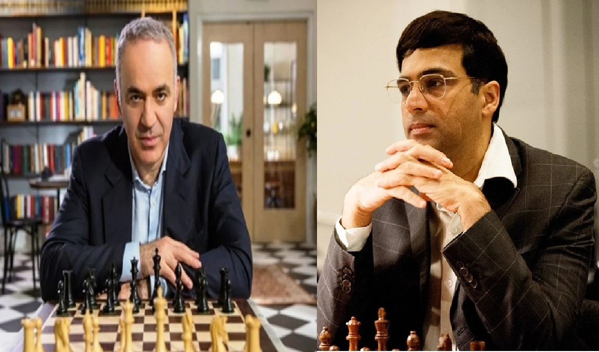 सेंट लुई में आनंद-कास्परोव की भिड़ंत: क्या रचेंगे इतिहास? खेल जगत की निगाहें Anand Kasparov Chess Rematch news image