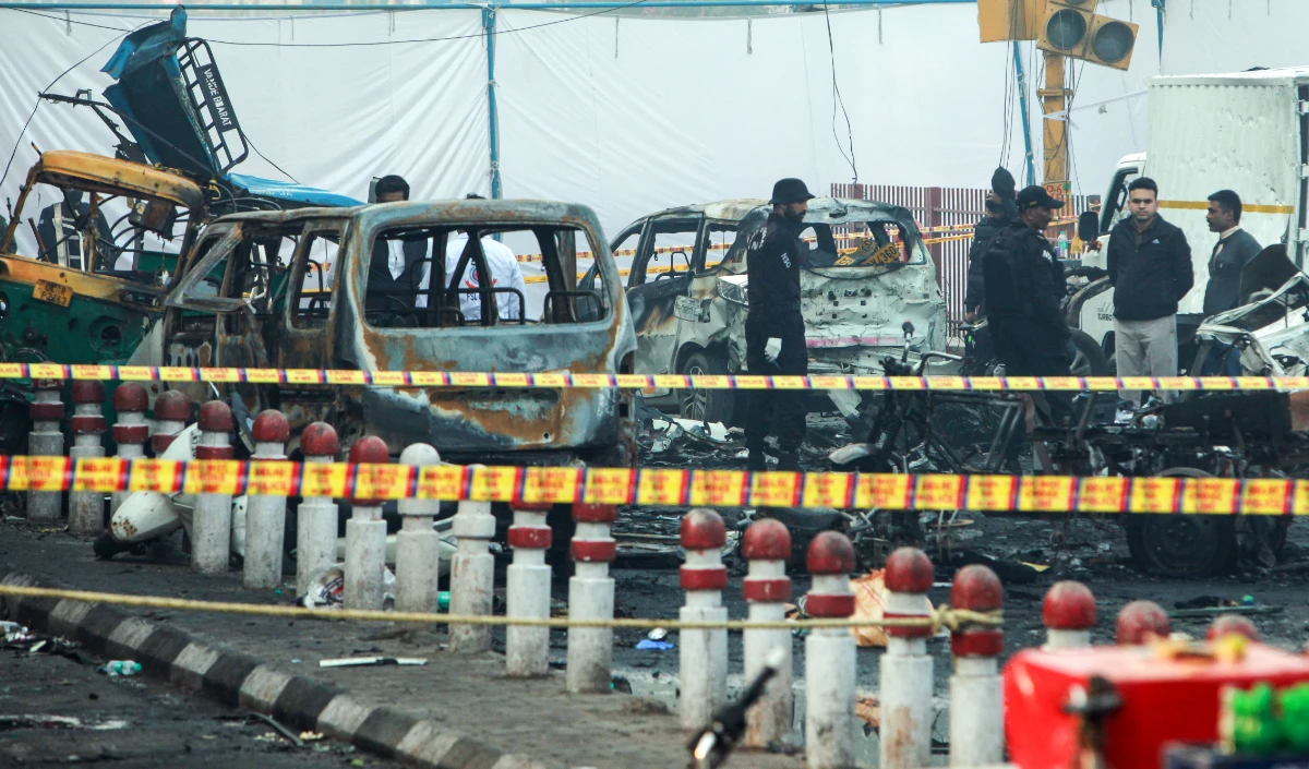 Delhi Red Fort Blast Delhi Red Fort Blast