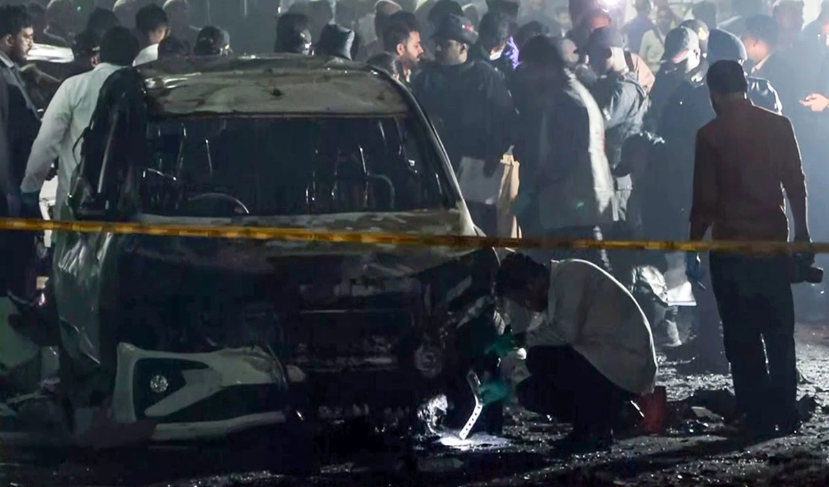 Delhi Blast 2025 Delhi Blast 2025