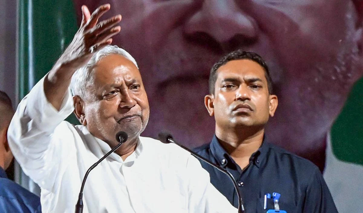 बिहार चुनाव: क्या नीतीश कुमार ने एग्जिट पोल्स को गलत साबित किया? Bihar Nda Defies Exit Polls news image