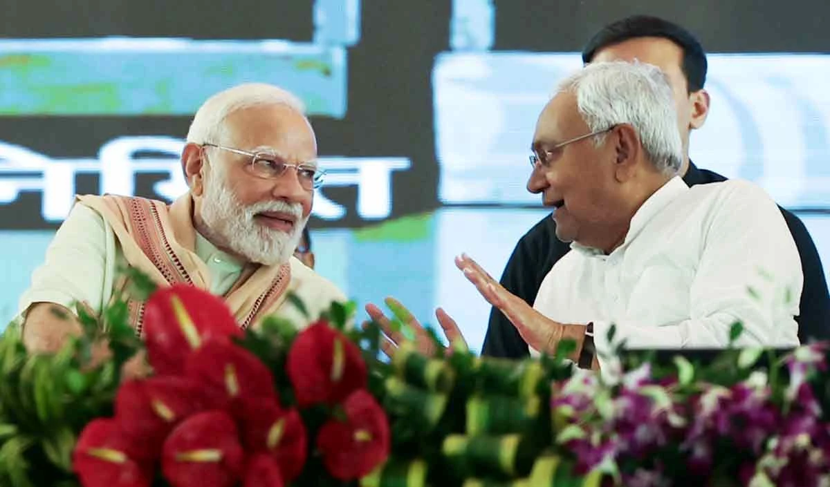 Modi Nitish Modi Nitish