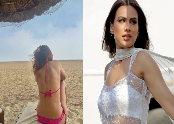 Entertainment: निया शर्मा का बिकिनी में बेबाक अंदाज, बोल्ड तस्वीरें देख यूजर्स ने लगाई क्लास