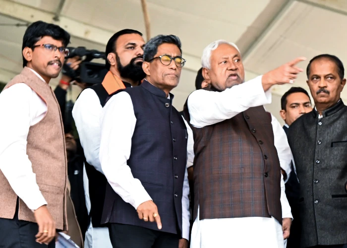 सम्राट चौधरी फिर होंगे डिप्टी सीएम, भाजपा विधायक दल ने चुना नेता