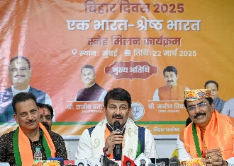 बिहार में मनोज तिवारी के रोड शो पर हमला, भाजपा नेता बोले- 