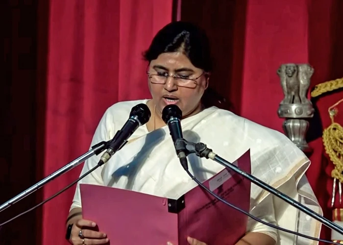 लगातार जीत की हैट्रिक: लेसी सिंह बनीं बिहार की सातवीं बार मंत्री, जानिए उनके सफर की कहानी