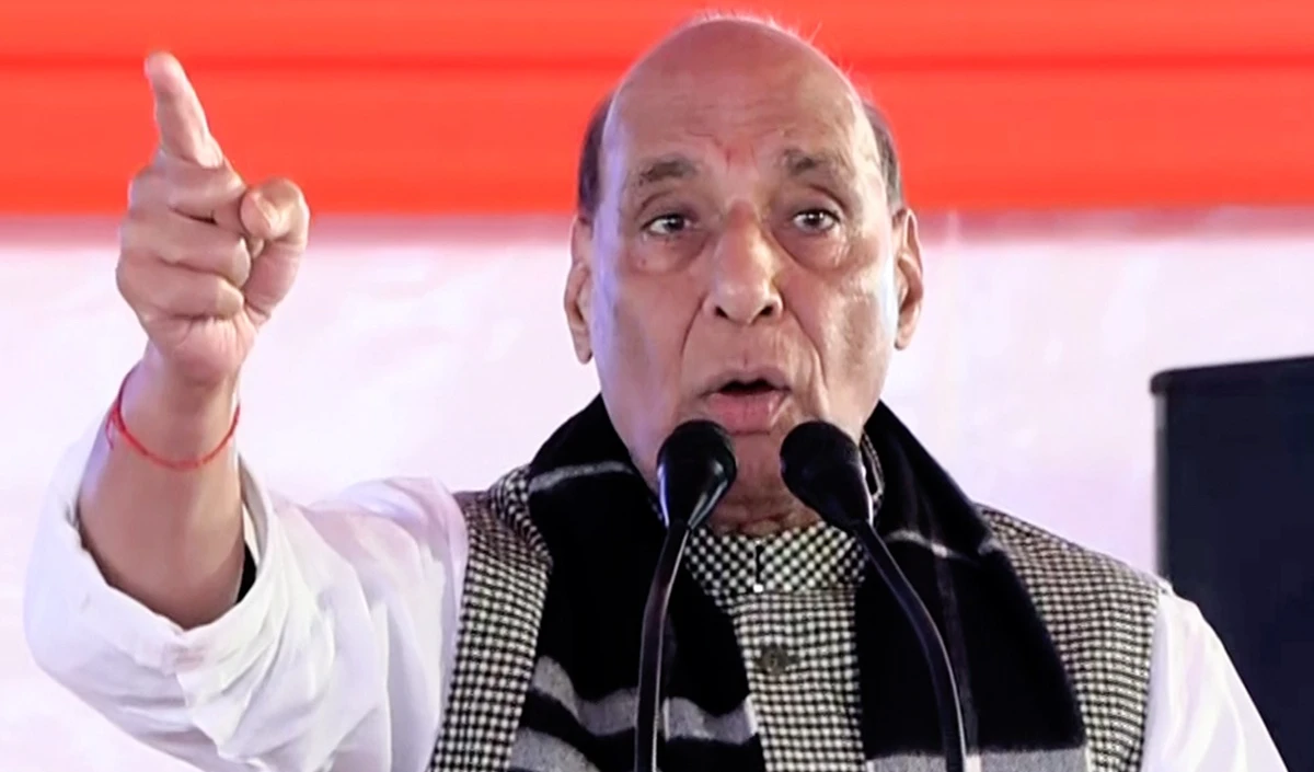 राजनाथ सिंह का सिंध पर बयान: क्या भारत की राष्ट्रीय सीमाएँ पुनः परिभाषित होंगी? Rajnath Singh Sindh Statement Pakistan news image