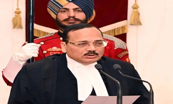 53वें मुख्य न्यायाधीश बने न्यायमूर्ति सूर्यकांत 53वें मुख्य न्यायाधीश बने न्यायमूर्ति सूर्यकांत