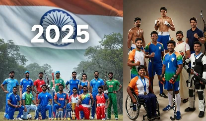 Year 2025: क्रिकेट से परे भारत की बहु-आयामी खेल शक्ति और वैश्विक सफलता का साल