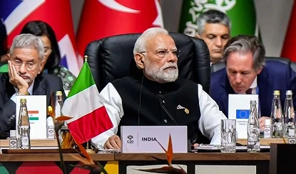 जी-20 शिखर सम्मेलन में नरेंद्र मोदी के सुझावों की रोशनी