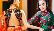 Fashion Tips: पार्टी में साड़ी को देंगे नया अंदाज़, ये ब्लाउज लटकन डिज़ाइन बढ़ाएंगे आपकी शान