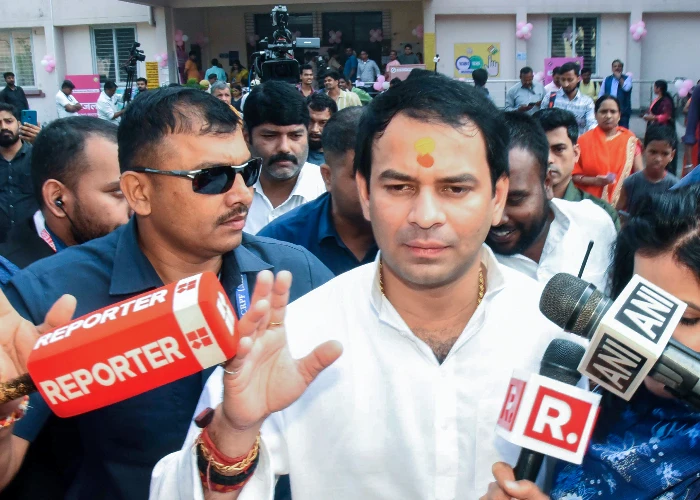 नीतीश सरकार का बड़ा दांव ; राबड़ी देवी के बाद अब तेज प्रताप यादव को भी सरकारी बंगला खाली करने का आदेश