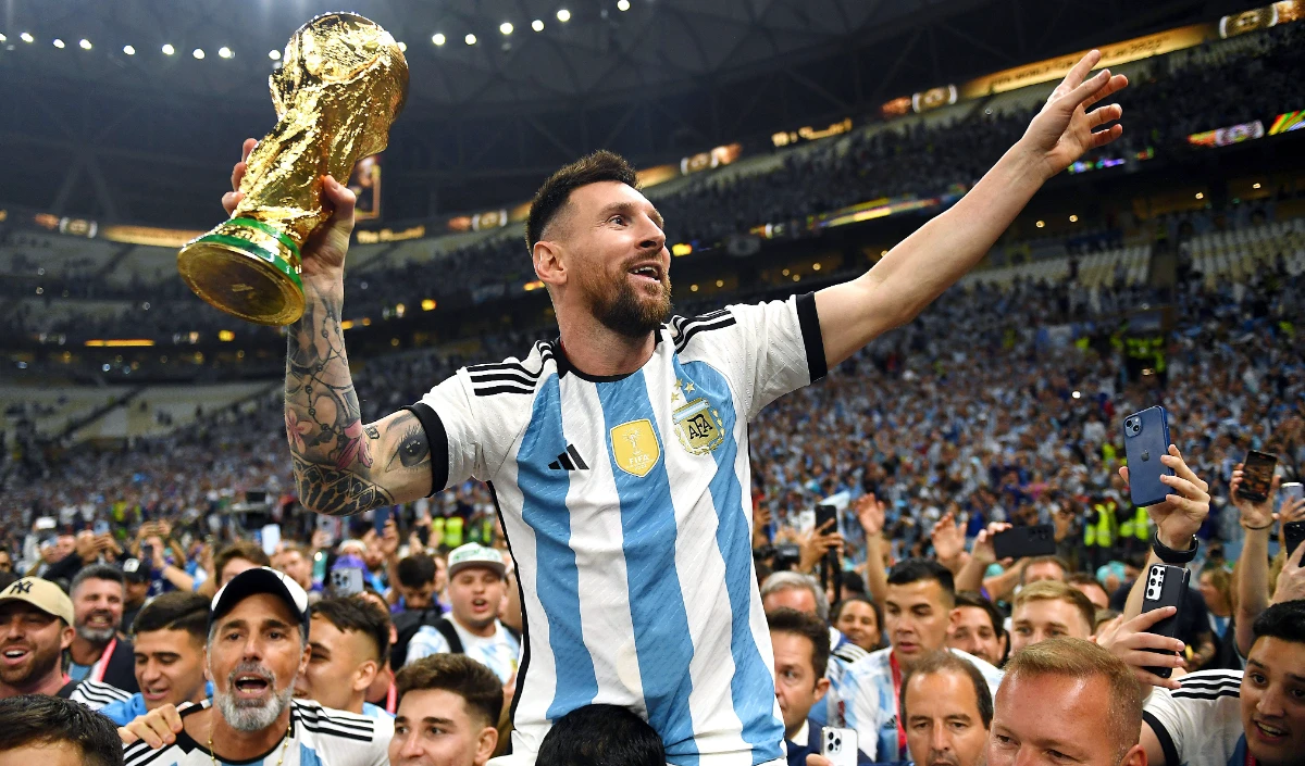 भारत में मेसी का 'GOAT' टूर: हैदराबाद में फुटबॉल के जादूगर का जलवा कब? Messi India Tour Confirmed Hyderabad news image