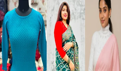 Woolen Blouse Designs: सर्दियों में साड़ी का स्टाइल बढ़ाएंगे ये वूलन ब्लाउज, खरीदें लेटेस्ट डिजाइन