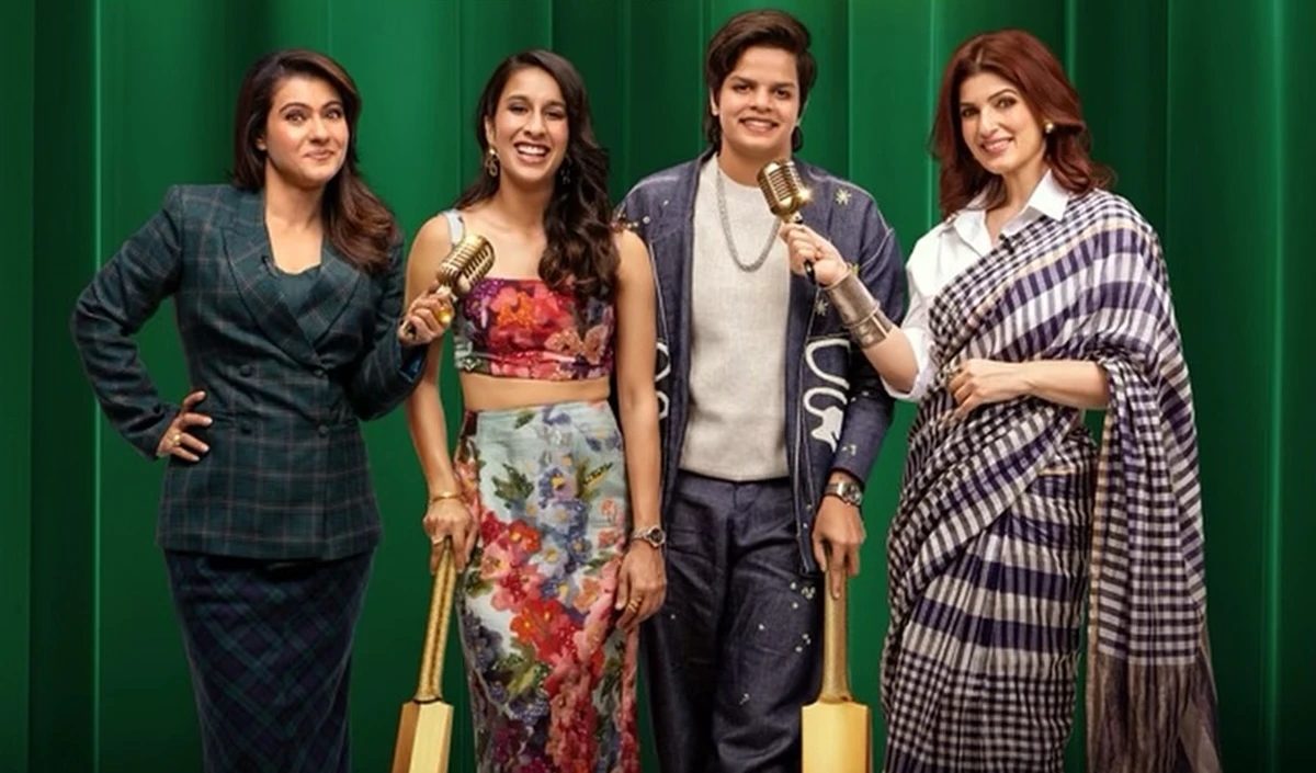 काजोल-ट्विंकल का 'टू मच' प्राइम वीडियो पर धूम मचाई: जानिए बॉलीवुड सफलता का राज! Kajol Twinkle Talk Show Prime news image