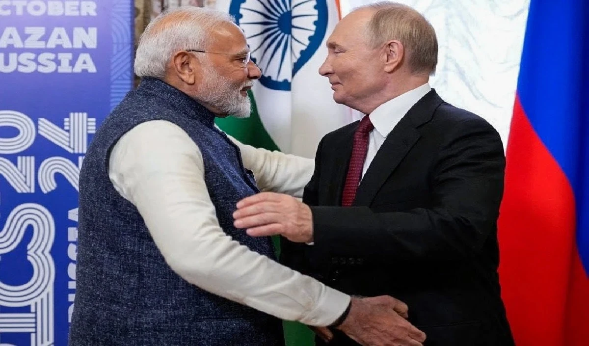 मोदी-पुतिन शिखर वार्ता: क्या भारत-रूस मिलकर बदलेंगे ग्लोबल समीकरण? India Russia Summit Global Focus news image