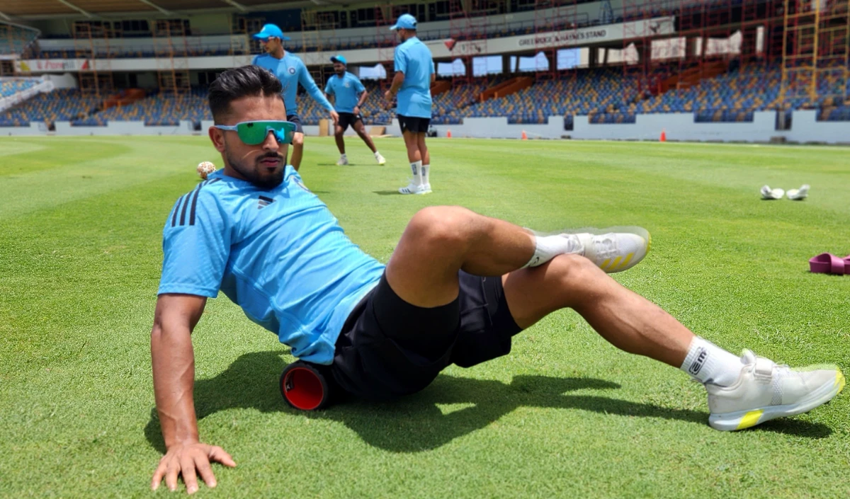 उमरान मलिक की भारतीय टीम में वापसी को धीमे-यॉर्कर पर खास तैयारी Umran Malik Eyes India Comeback news image