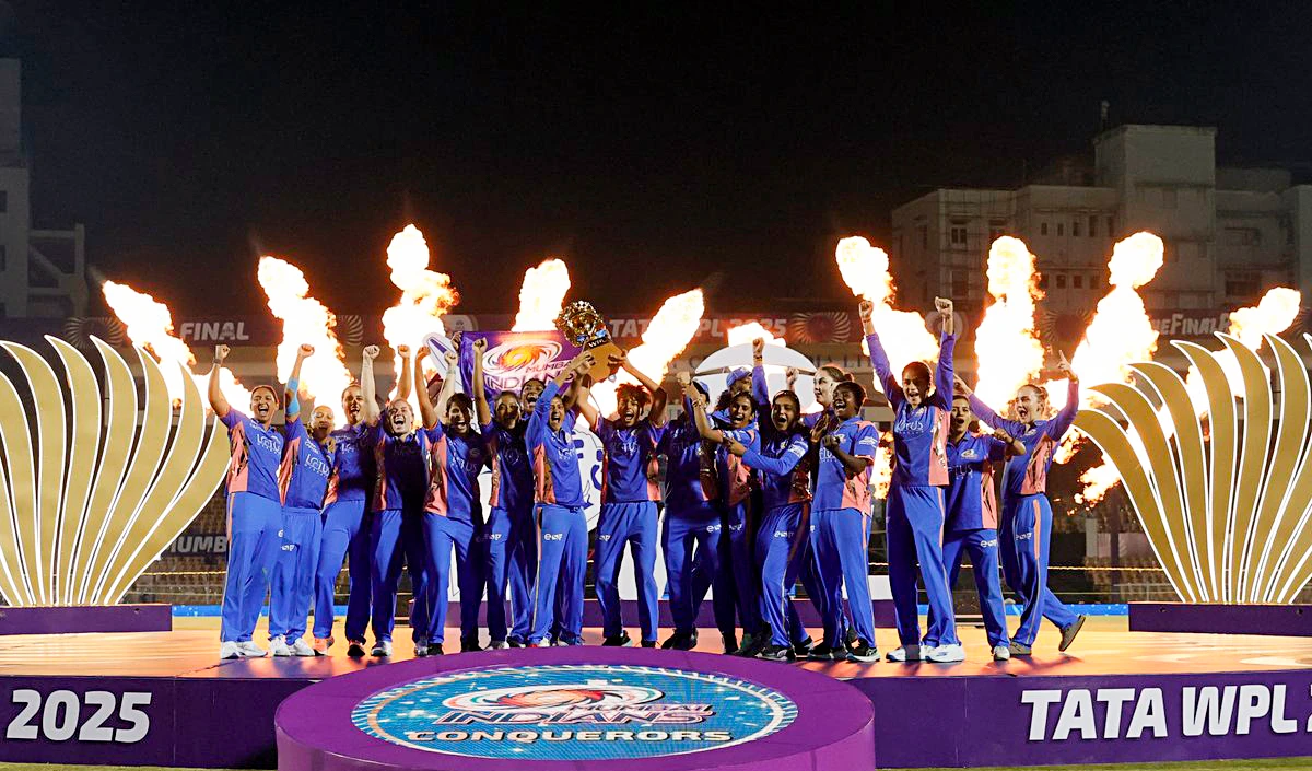 WPL 2026: नवी मुंबई और वडोदरा में कब होंगे क्रिकेट मैच? जानें पूरा शेड्यूल Female Premier League Schedule Announced news image