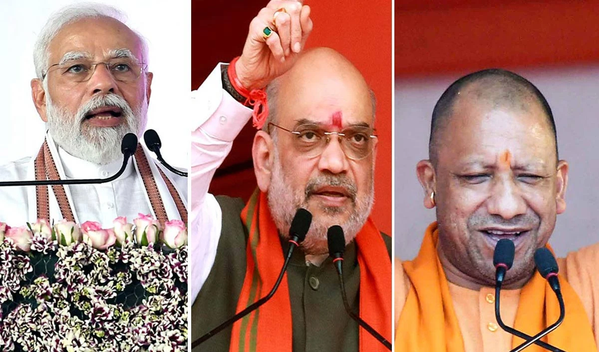 modi shah yogi modi shah yogi