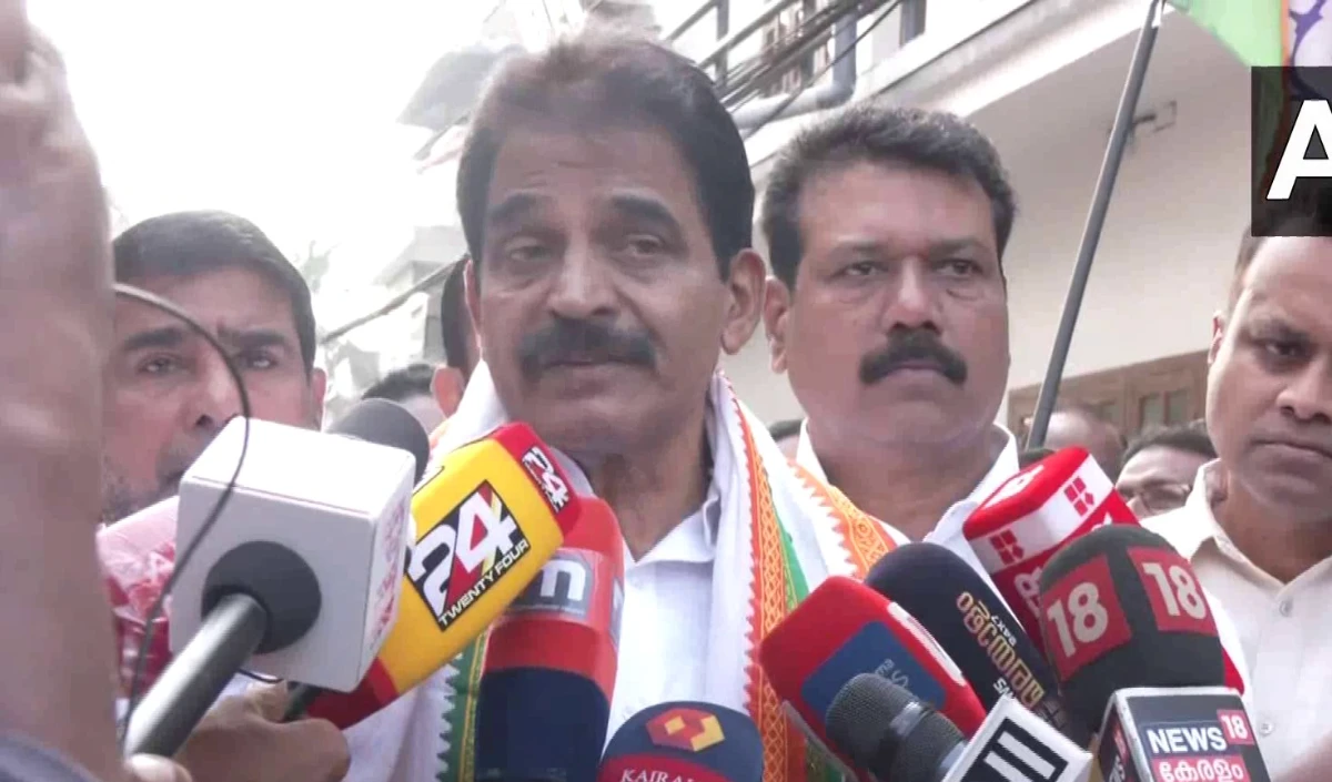 Congress MP KC Venugopal Congress MP KC Venugopal