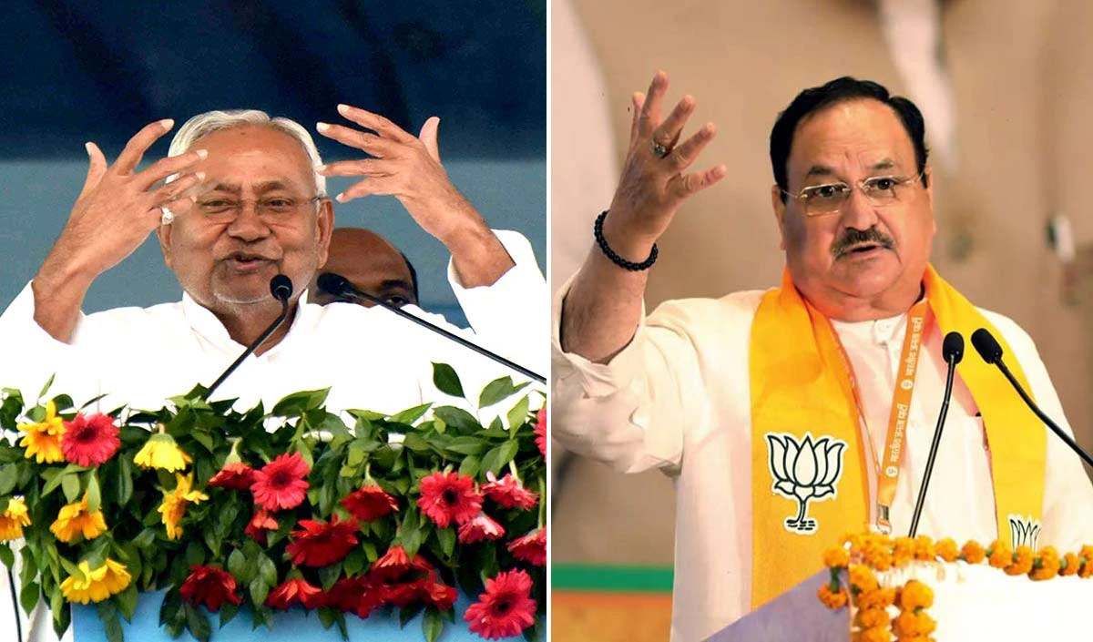 nitish kumar jp nadda