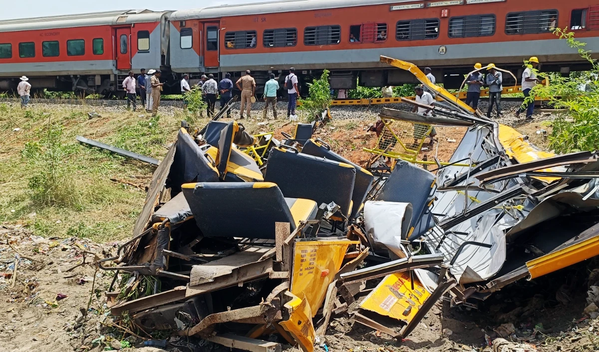 train accident