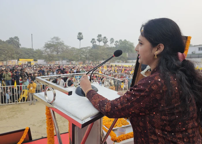 कर्पूरी ठाकुर की पोती का सियासी आगाज, दादा के अधूरे सपने पूरे करूंगी