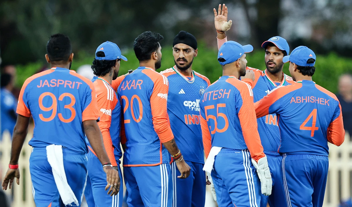 India crushes Australia India crushes Australia