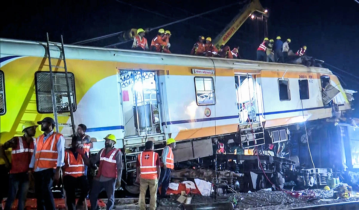 train accident