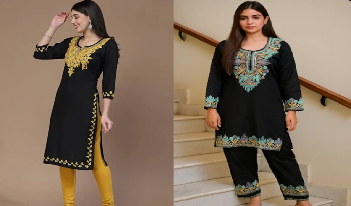 Kashmiri Kurti Designs Kashmiri Kurti Designs