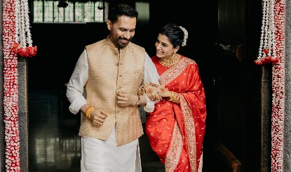 ईशा फाउंडेशन में Samantha Ruth Prabhu और Raj Nidimoru की सादगी भरी शादी, तस्वीरों में दिखा नवविवाहित जोड़े का खूबसूरत अंदाज