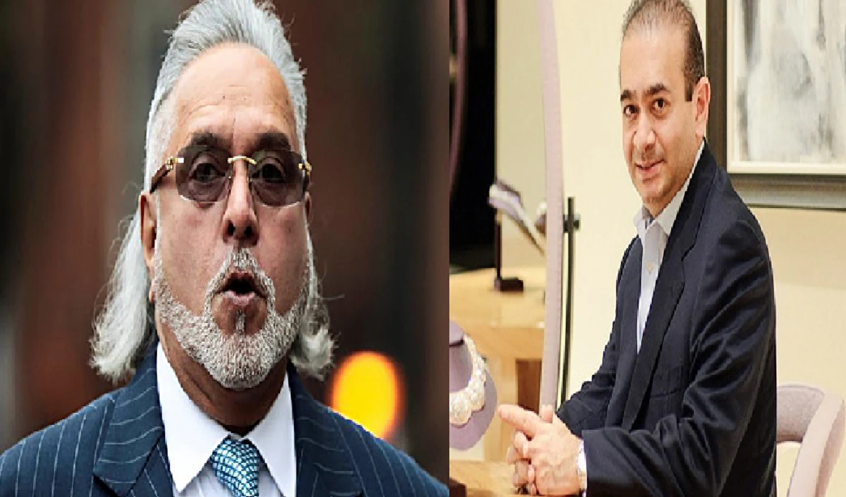Vijay Mallya and Nirav Modi Vijay Mallya and Nirav Modi