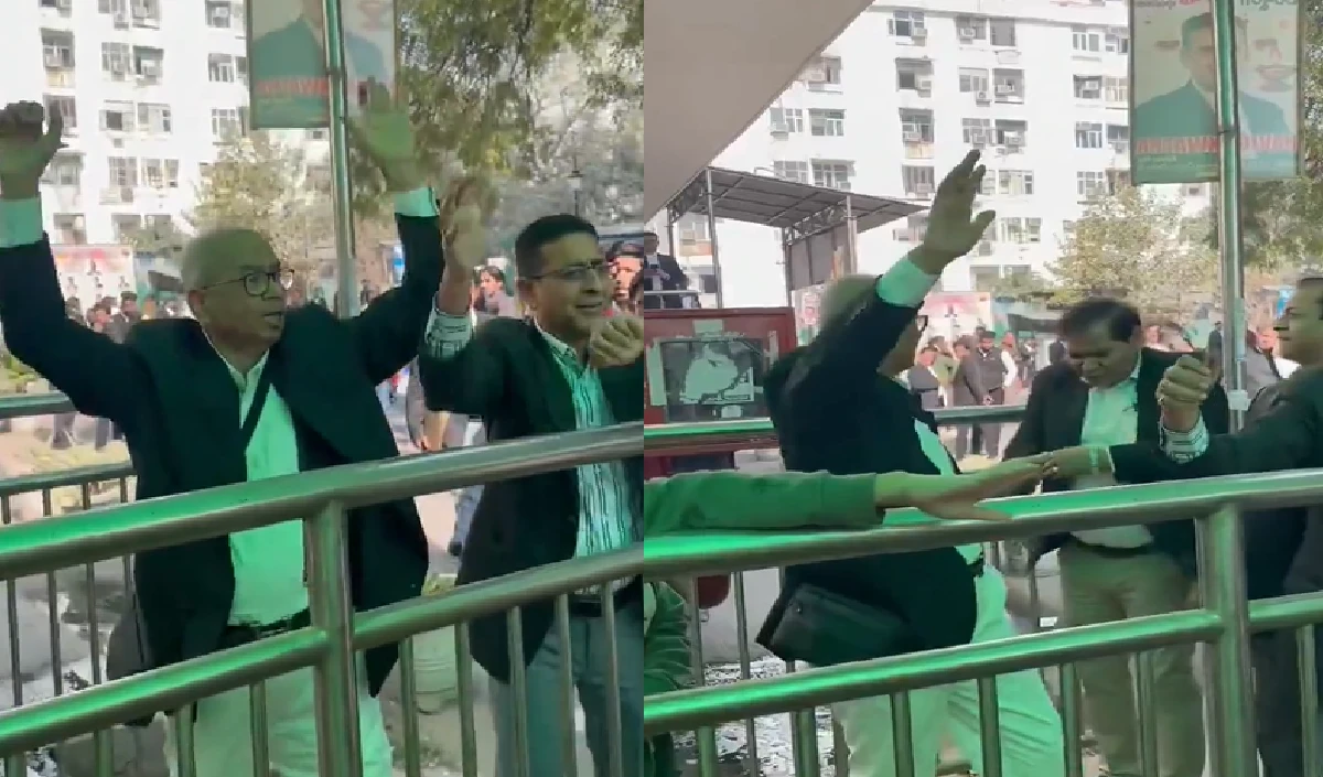 पूर्व CJI गवई पर जूता फेंकने वाले वकील को भरी अदालत चप्पल से किसने पीटा? खुद बताई आपबीती