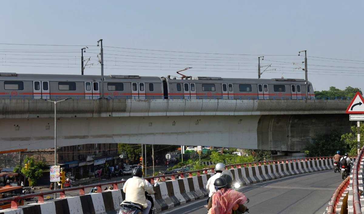 Delhi Metro Delhi Metro
