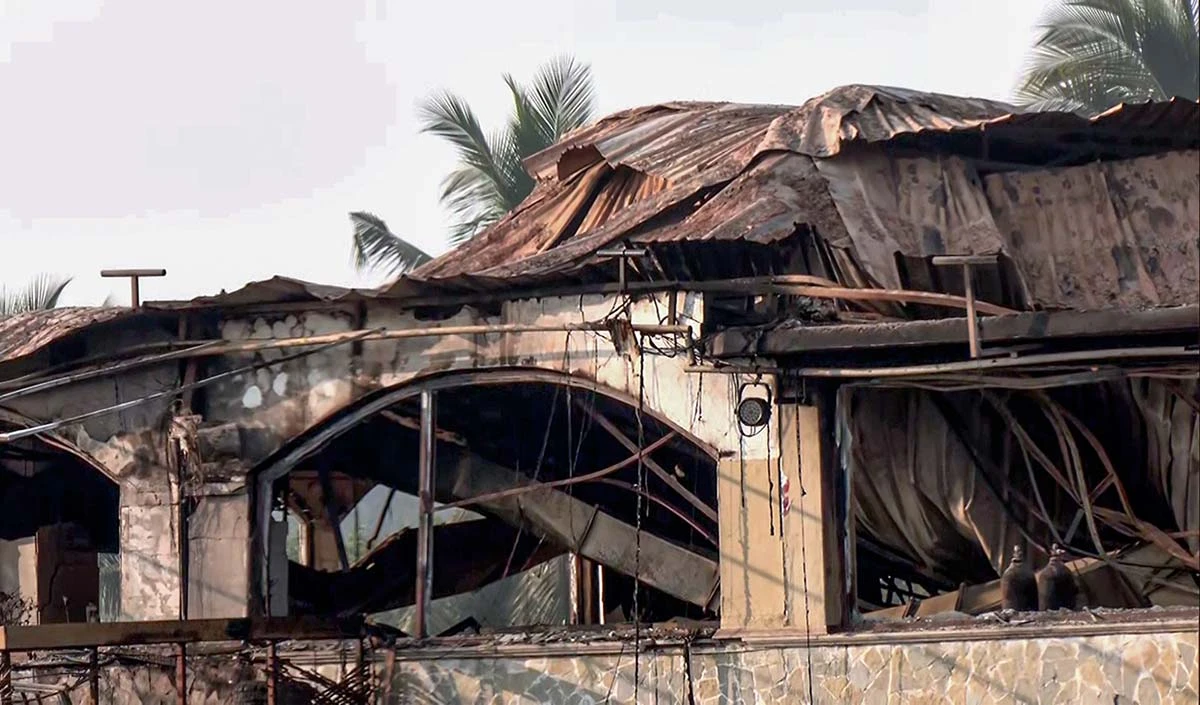 Goa nightclub fire Goa nightclub fire