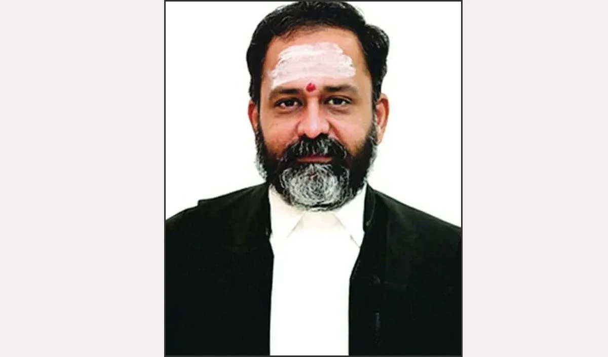 Justice Gr Swaminathan