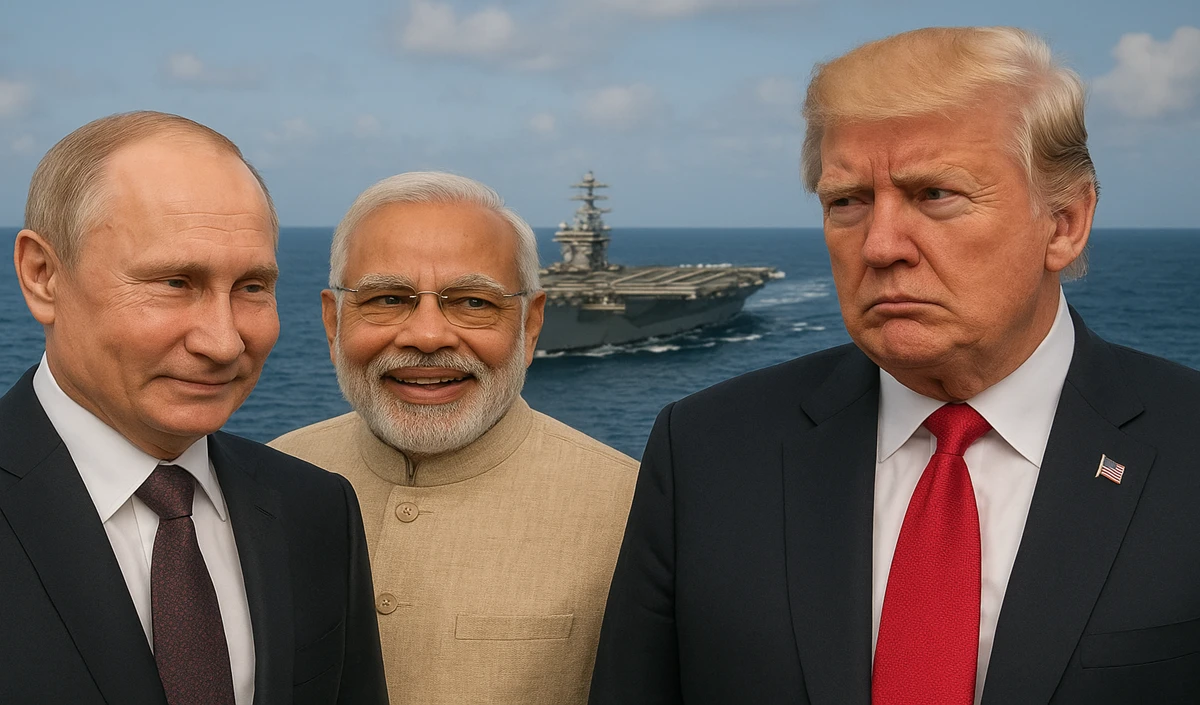 भारत तो अपने मन की ही करेगा, ज्यादा उड़ो मत ट्रंप... रूस ने इस बार अमेरिका को अच्छे से समझा दिया