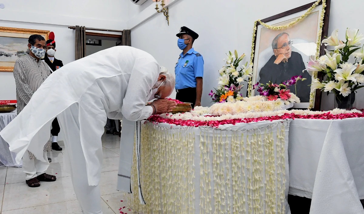 पूर्व राष्ट्रपति प्रणब मुखर्जी की जयंती पर PM Modi ने दी श्रद्धांजलि, बताया महान राजनेता