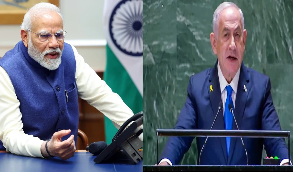 West Asia के दौरे पर निकलने वाले थे मोदी, तभी नेतन्याहू ने अचानक किया फोन, क्या बड़े एक्शन की तैयारी?