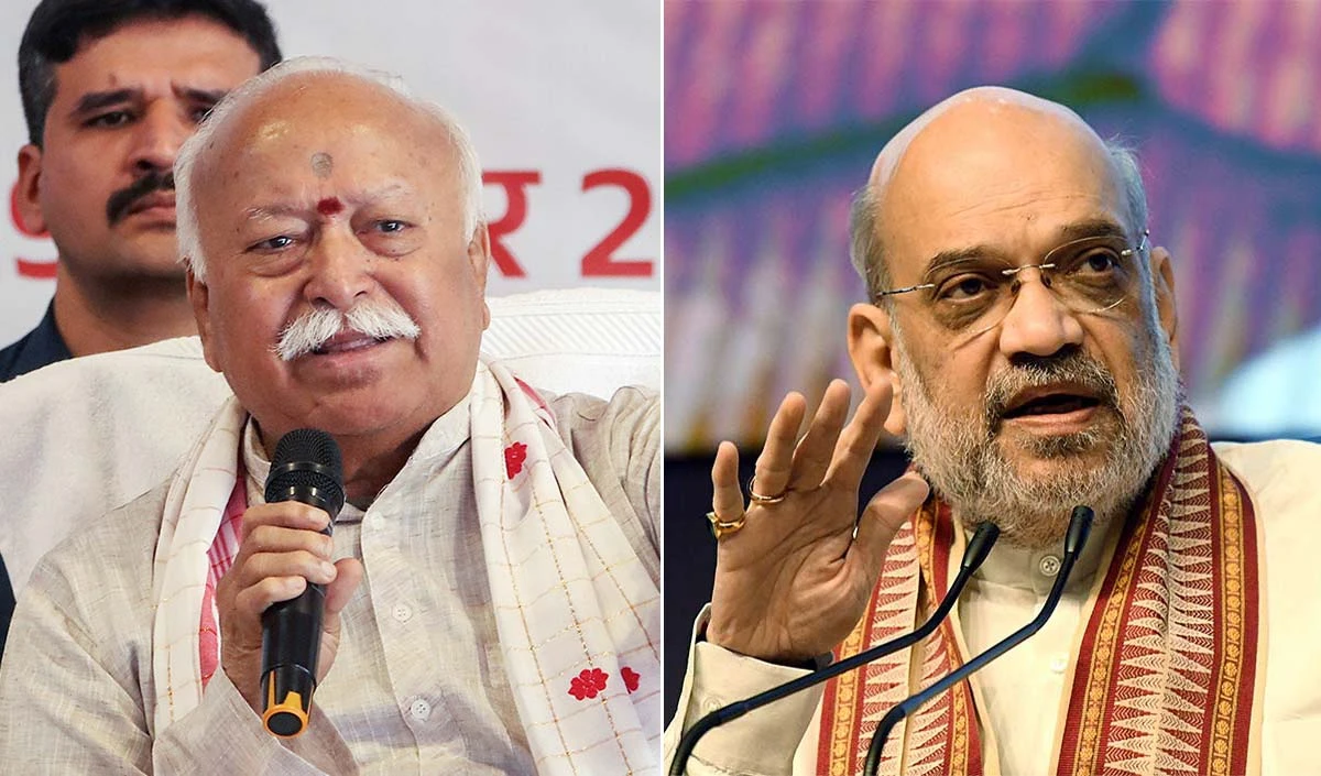 mohan bhagwat amit shah