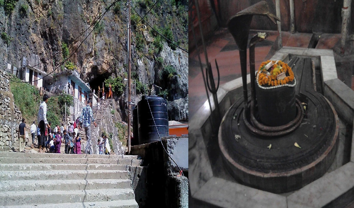 Mysterious Cave Of Lord Shiva Mysterious Cave Of Lord Shiva