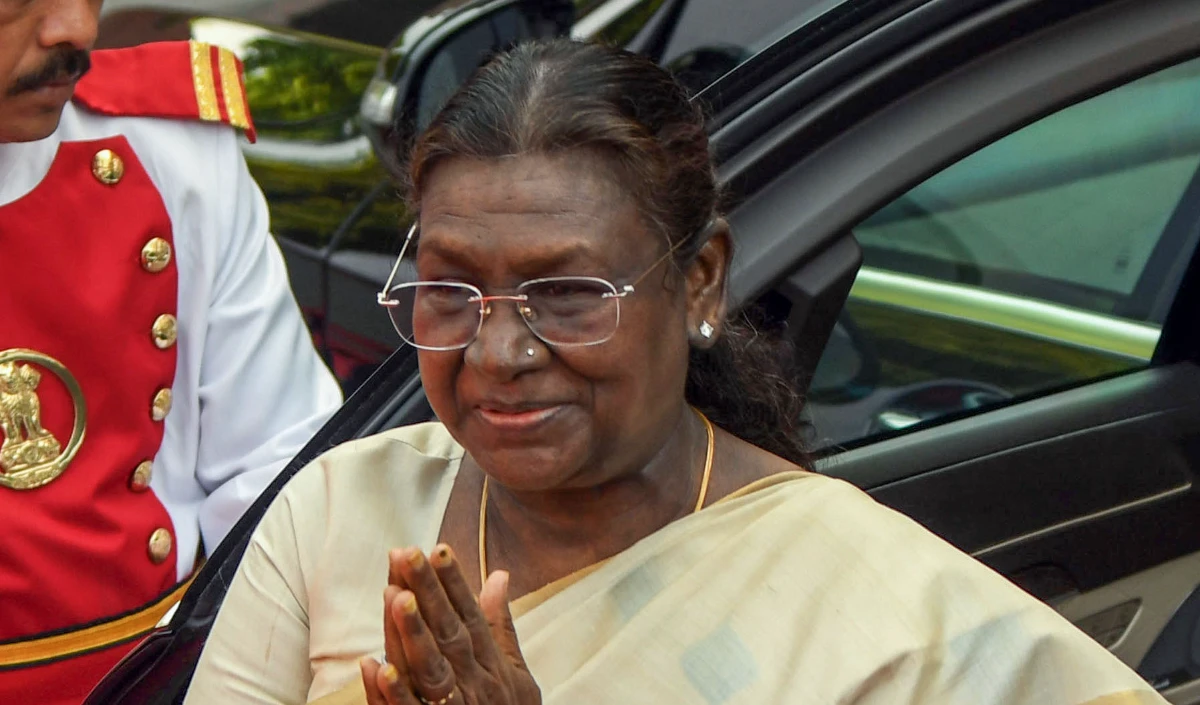 President Murmu President Murmu