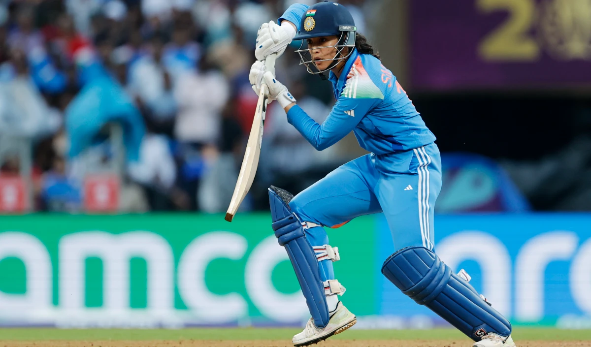 Smriti Mandhana Smriti Mandhana