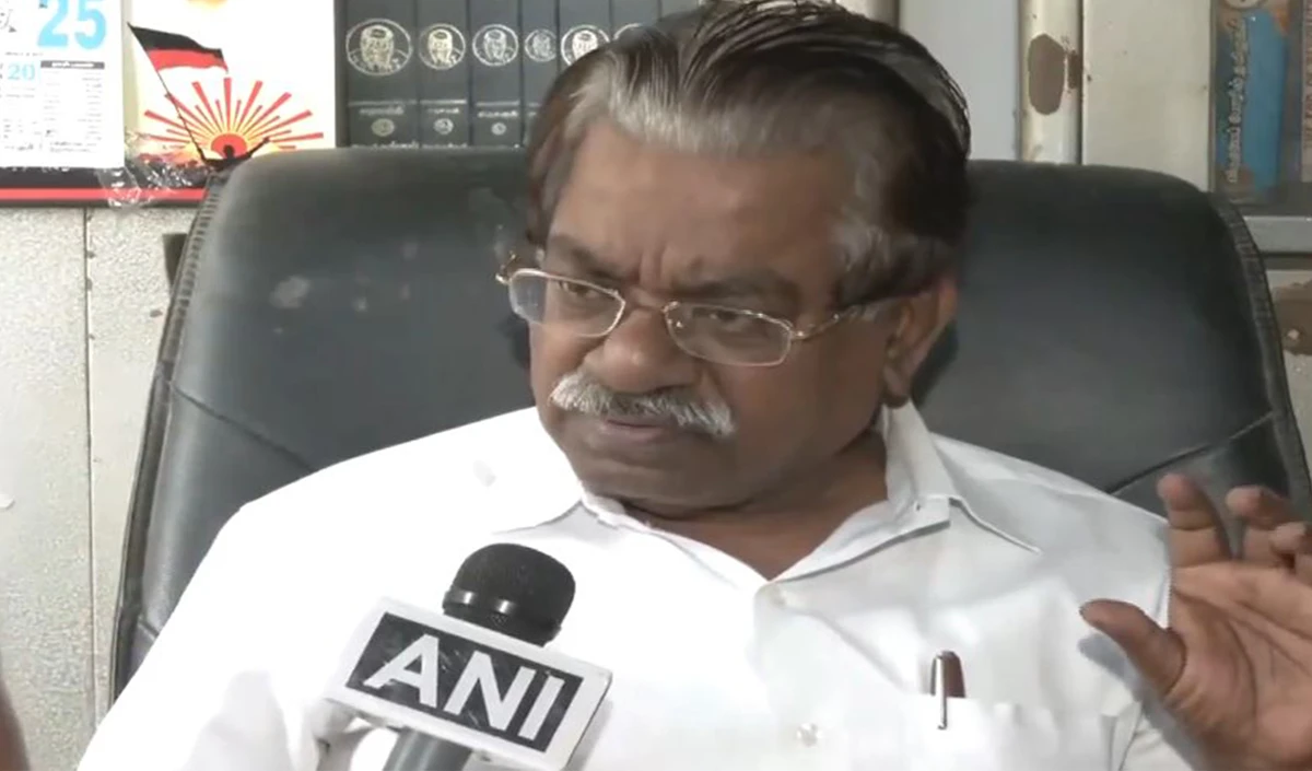 मद्रास HC के जज के खिलाफ महाभियोग, TKS एलंगोवन ने केंद्र की भागीदारी को लेकर जताई आपत्ति