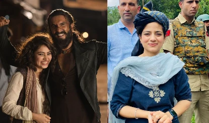 रणवीर की 'धुरंधर' की कायल हुईं Iltija Mufti, फिल्म में महिला किरदारों को लेकर दिया खास संदेश