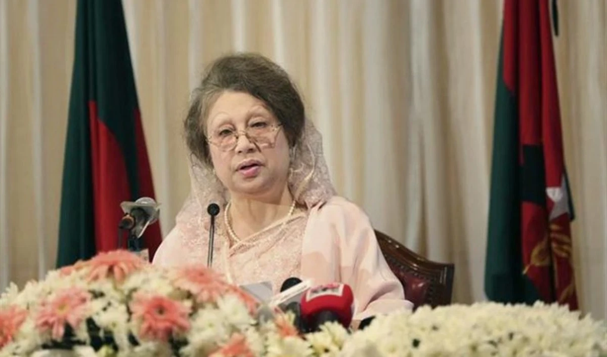 Khaleda Zia