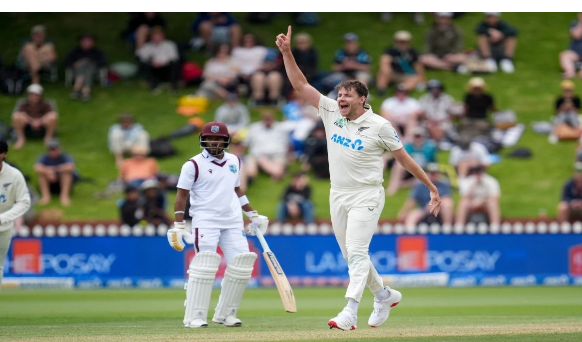 New Zealand vs West Indies New Zealand vs West Indies